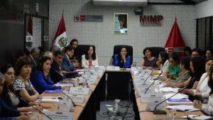 MIMP Autoridades respaldan propuestas y acciones para un sistema de justicia que responda a las necesidades de las mujeres víctimas de violencia