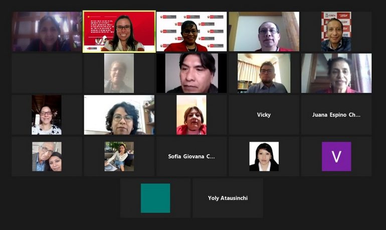Inicia planificación de la implementación de la Estrategia Nacional de Prevención de la Violencia contra las Mujeres “Mujeres libres de violencia” en la región Cusco
