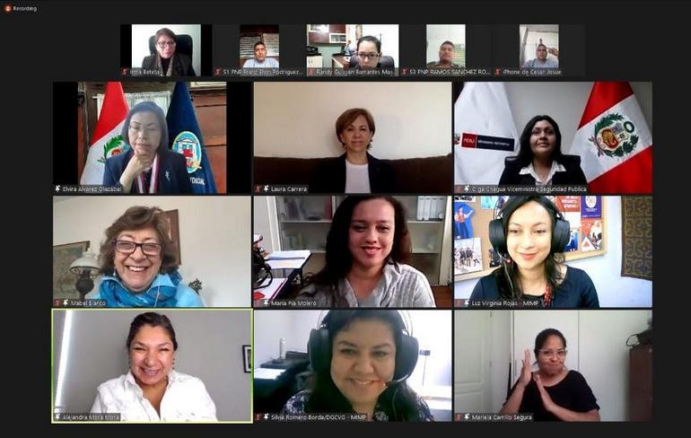 MIMP realizan Seminario Internacional para fortalecer Sistemas Nacionales Especializados de Justicia en favor de la protección a mujeres víctimas de violencia
