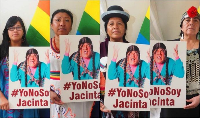 Resultado de imagen para PAISANA JACINTA RACISMO