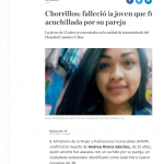 Mujer fue acuchillada por su pareja