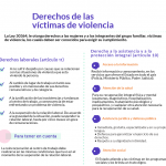Derechos de las víctimas de violencia 
