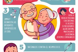 cuidado del adulto mayor recuerda que ellos son los mas afectados