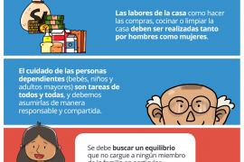 Compartir tareas domesticas