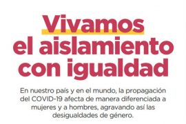 vivamos el aislamiento con igualdad