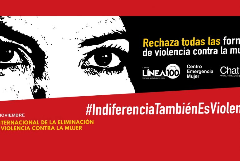 indiferencia tambien es violencia