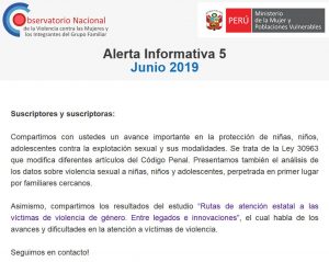 alerta informativa 5