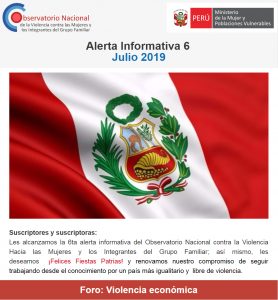 alerta informativa 6 observatorio nacional