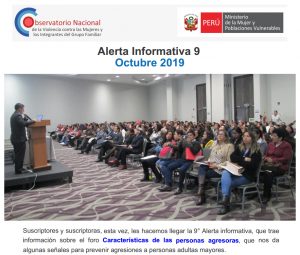 alerta 9 mes de octubre
