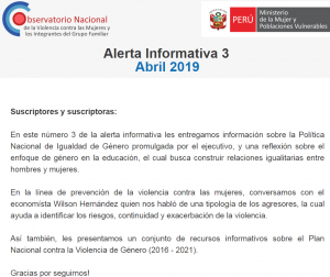 alerta 3 observatorio nacional