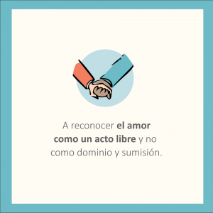 el amor como un acto libre