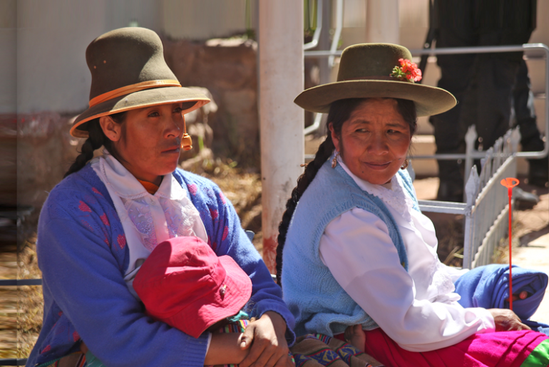 mujer rural peruana