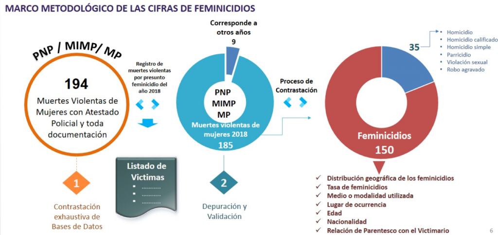 metodologia registro unico de feminicidio