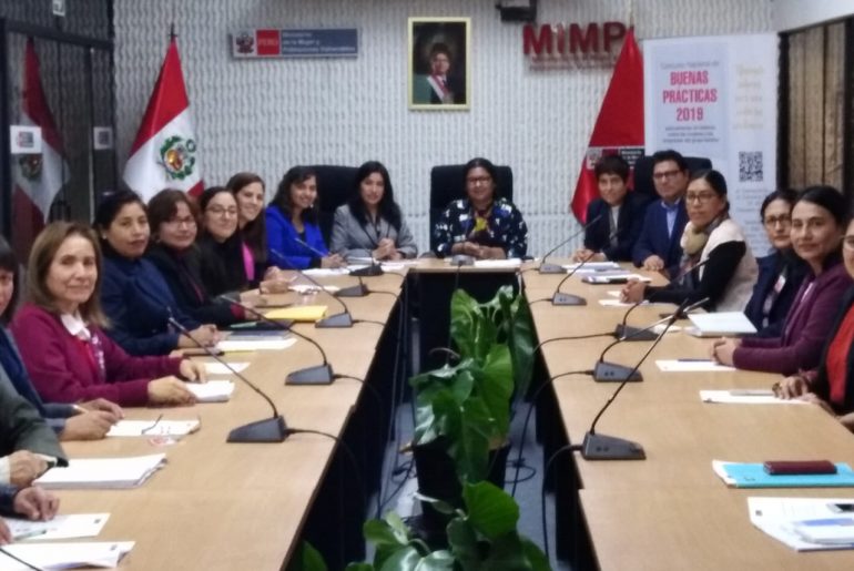 GTN valida el Reglamento Interno y la propuesta de seguimiento del Plan Nacional Contra la Violencia de Género (2016-2021)