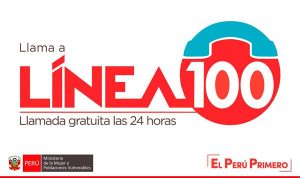 linea100 llamada gratuita las 24 horas
