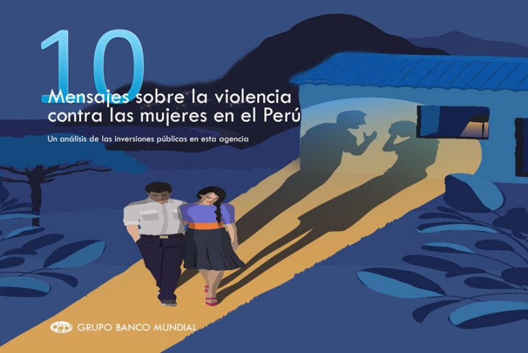 10 mensajes sobre la inversión del Estado peruano en la lucha contra la violencia a las mujeres