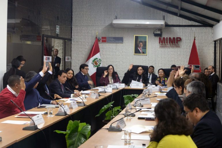 CMAN y PCM presentan avances del Plan de Acción Conjunta contra violencia a las mujeres