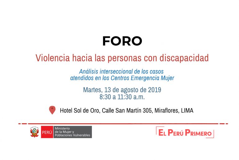 Violencia hacia las personas con discapacidad en el ámbito familiar