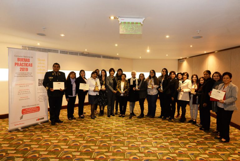 Concurso Nacional de Buenas Prácticas 2019