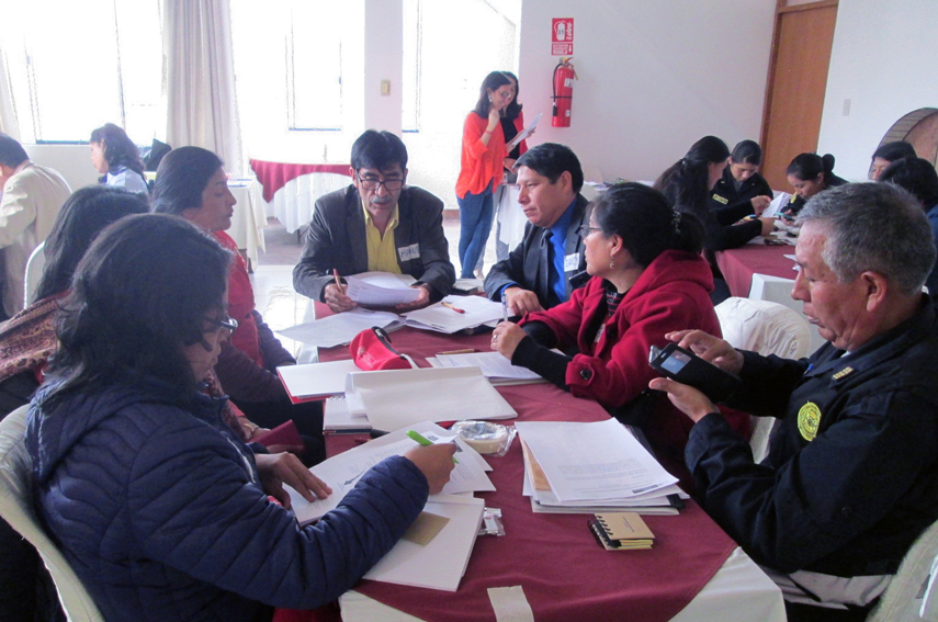 MIMP y SERVIR capacitan a especialistas de gobiernos regionales y locales