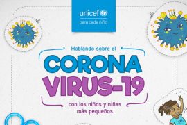 Hablando sobre el Coronavirus-19 con los niños y niñas más pequeños-UNICEF