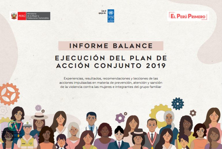 informe balance ejecución del plan de acción conjunto 2019