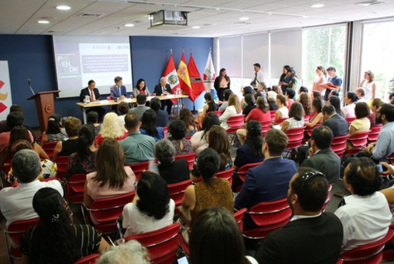 MIMP defensoria del pueblo y la AECID unen esfuerzos para prevenir la violencia de genero id