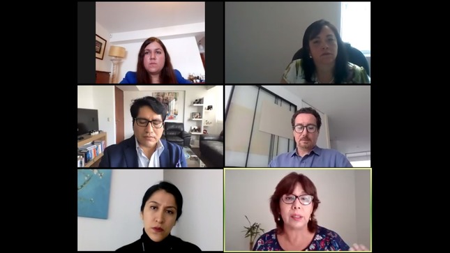 600 personas participaron en evento virtual sobre prevención de la violencia de género desde el sector público y privado