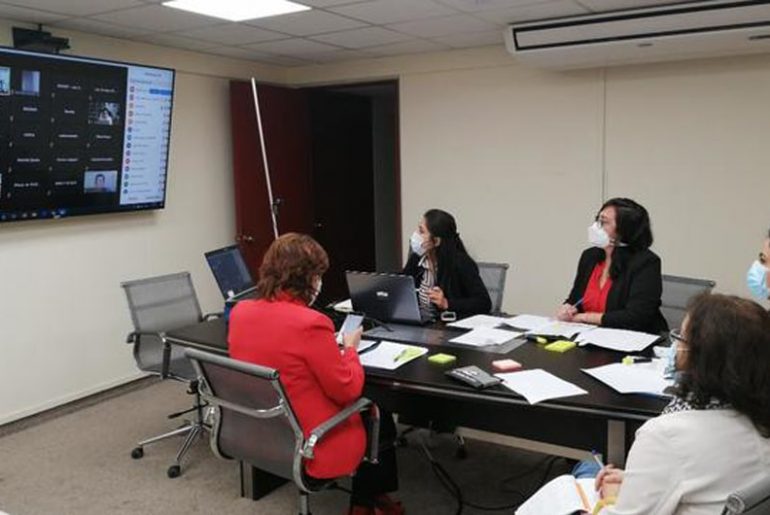 Comisión Multisectorial de Alto Nivel reforzará respuesta de los servicios de justicia para proteger a la víctimas de violencia