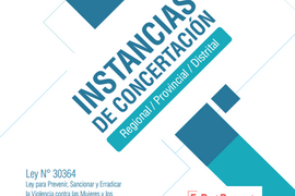 instancias de concertacion regional provincial distrital