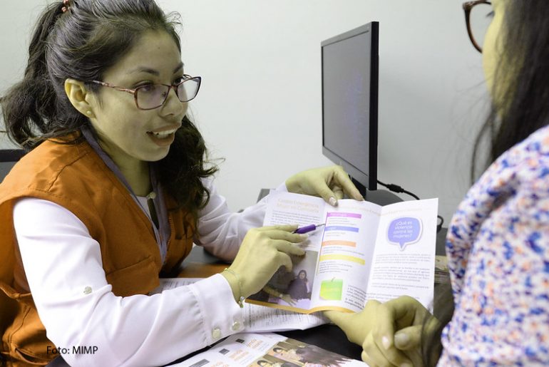 MIMP transfiere presupuesto a entidades del Gobierno Nacional y Gobiernos Regionales para la reducción de la violencia contra las mujeres
