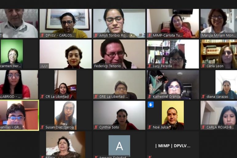 Región la Libertad aprueba medidas para evitar incremento de la violencia contra las mujeres y los integrantes del grupo familiar