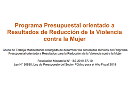 03-Anexo Programa Presupuestal orientado a resultados de reducción de la Violencia contra la Mujer