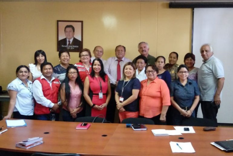 Instancia Regional de Concertación de Ica se pronuncia sobre violencia a las mujeres a través de las redes sociales