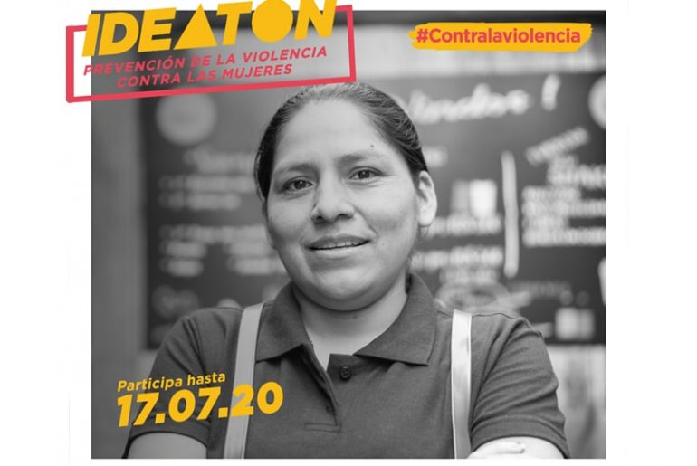 Primera Ideatón en el Perú Prevención de la violencia contra las mujeres