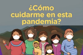 ¿Cómo cuidarme en esta pandemia - Orientaciones para garantizar la salud sexual y reproductiva de las mujeres en el contexto de COVID–19