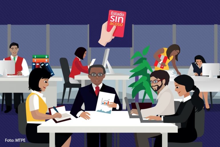 Estado sin acoso estrategia para prevenir, investigar y sancionar el hostigamiento sexual en entidades públicas