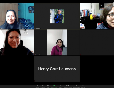 Reunión Virtual de Validación Bilateral entre el equipo técnico SNEJ y el Programa AURORA-MIMP