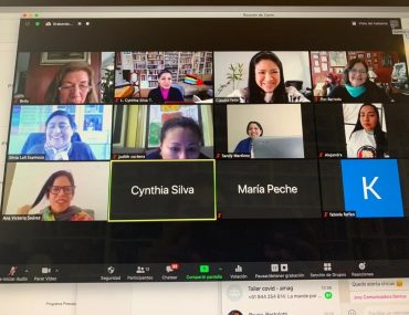 reunión virtual de validación bilateral entre el equipo técnico snej y poder judicial