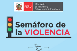 semáforo de la violencia