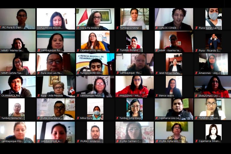 MIMP organizó taller Macrorregional para fortalecer la prevención, atención y protección de la violencia contra las mujeres_v2