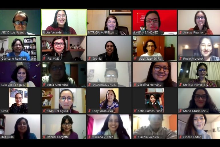Inauguración del Curso Comunicación con enfoque de género para prevenir la violencia contra las mujeres