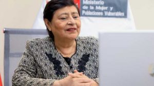 Lanzamiento V Edición Marca de Certificación_ministra MIMP