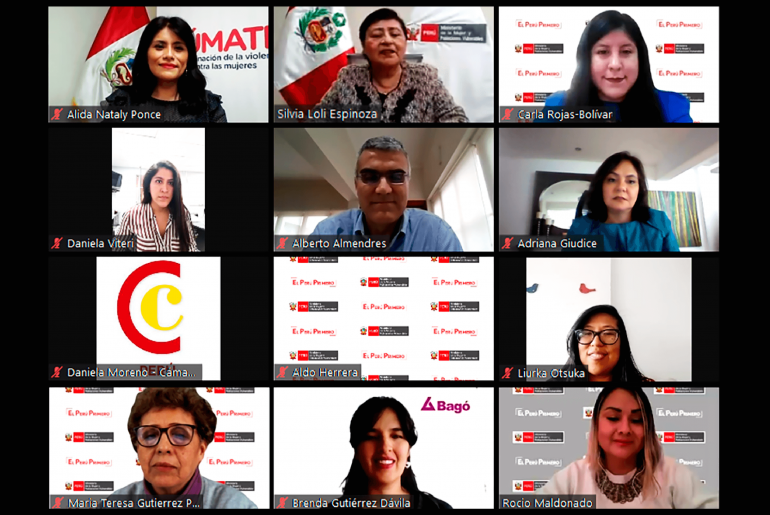 MIMP inició proceso para reconocer a las instituciones que promueven la igualdad de género y no violencia contra la mujer