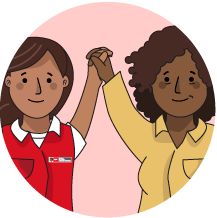 r3 boton - Fortalecimiento del MIMP en prevención