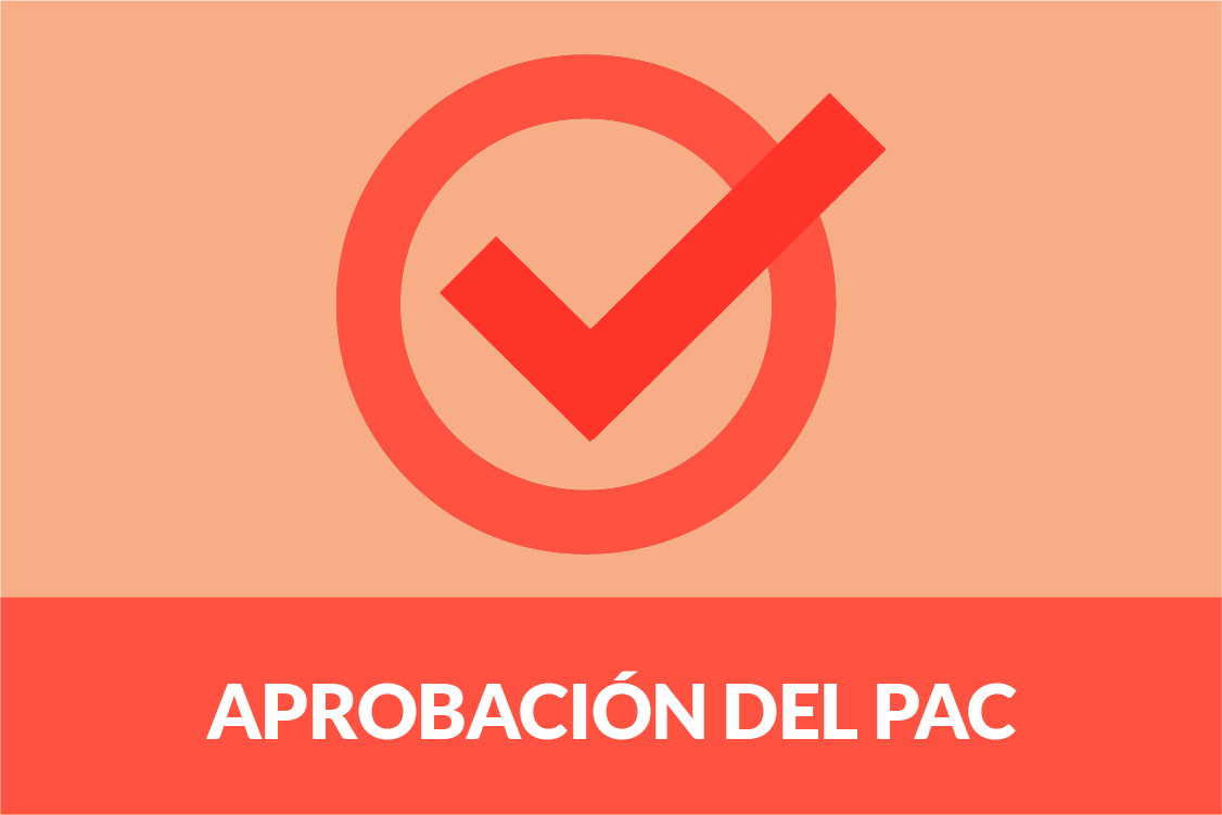 Aprobación del PAC - Plan de Acción Conjunto