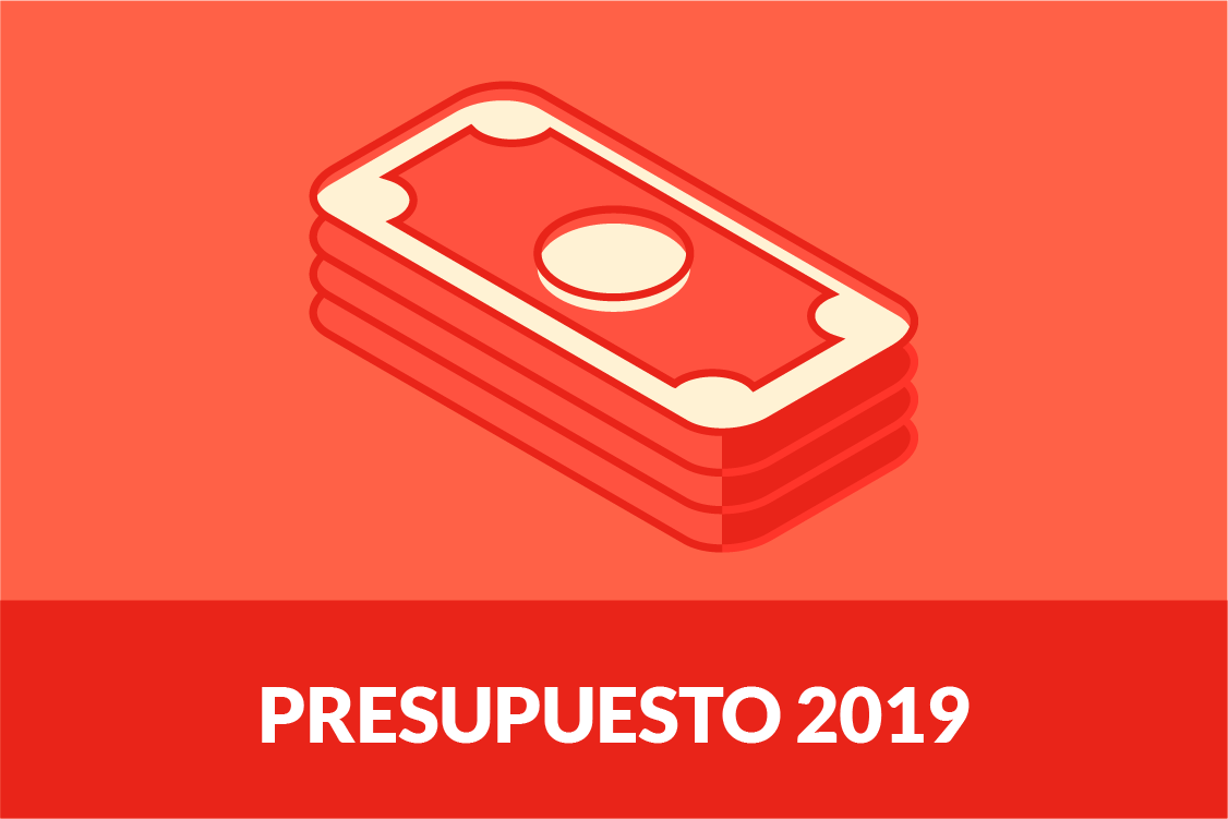 Presupuesto 2019 - Plan de Acción Conjunto