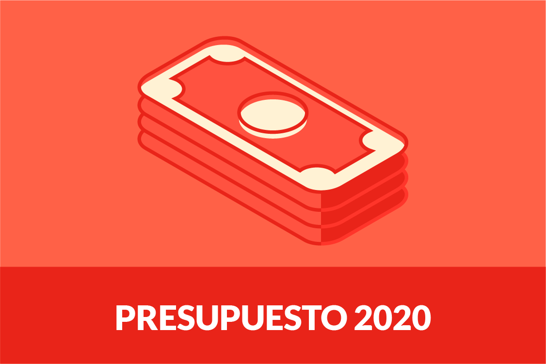 Presupuesto 2020 - Plan de Acción Conjunto
