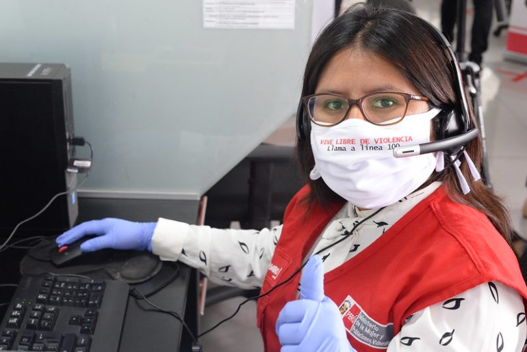 MIMP Servicios esenciales de atención de la violencia contra las mujeres y los integrantes del grupo familiar durante el Estado de Emergencia