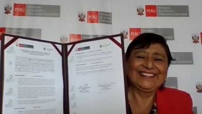 MIMP y JNJ fortalecen sistema de justicia para garantizar los derechos de las víctimas de violencia sin estereotipos de género